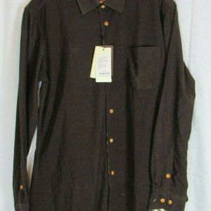 SSLR Shirt Traditional Fit Long-Sleeve Sz M
